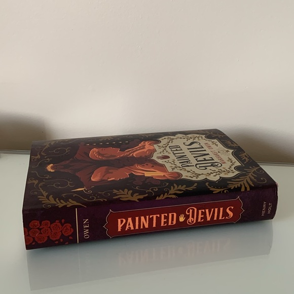 Hardcover Painted Devils By Margret Owen Little Thieves 2 fantasy hardback books - Picture 11 of 15